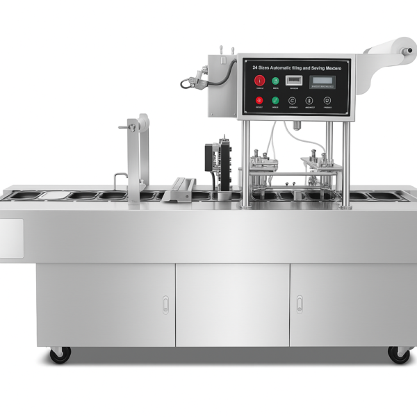 Auto Tray Sealer Machine