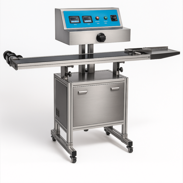 Automatic Continuous Induction Sealer Floor Model
