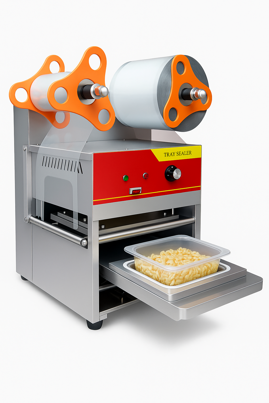 Semi Automatic Tray Sealer