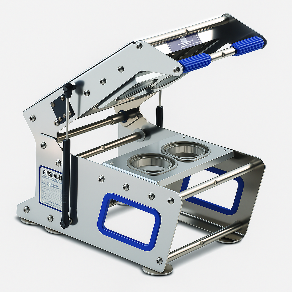 Double Dia Cup Sealer Machine