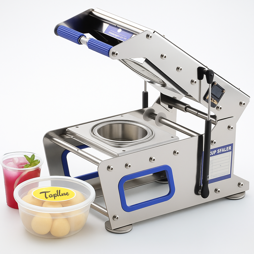 Single Dia Cup Sealer Machine