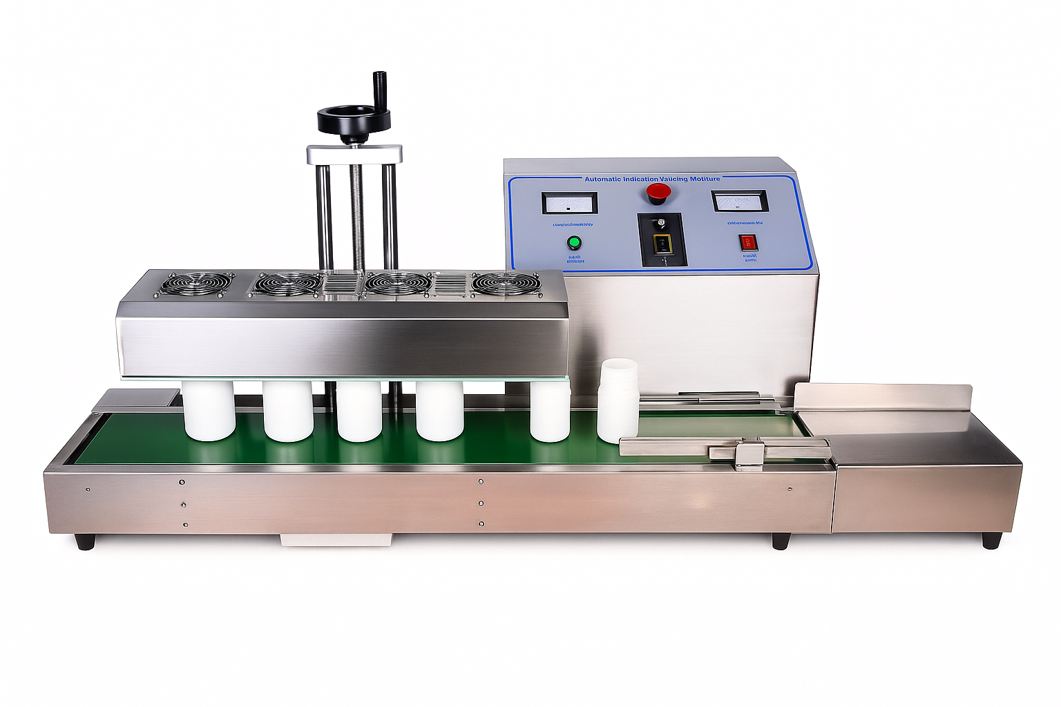 Semi Automatic Induction Sealing