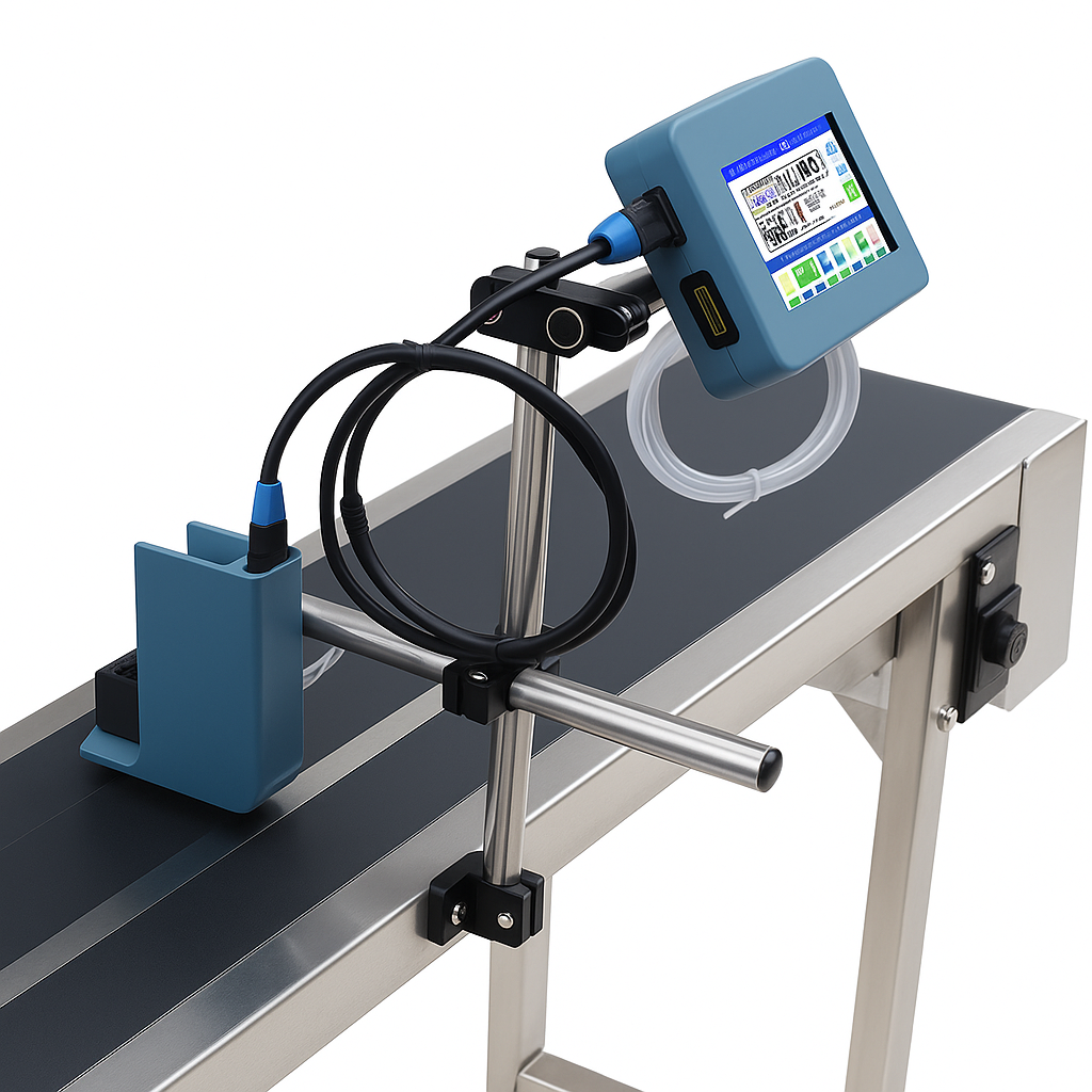 TIJ Automatic Coding Machine