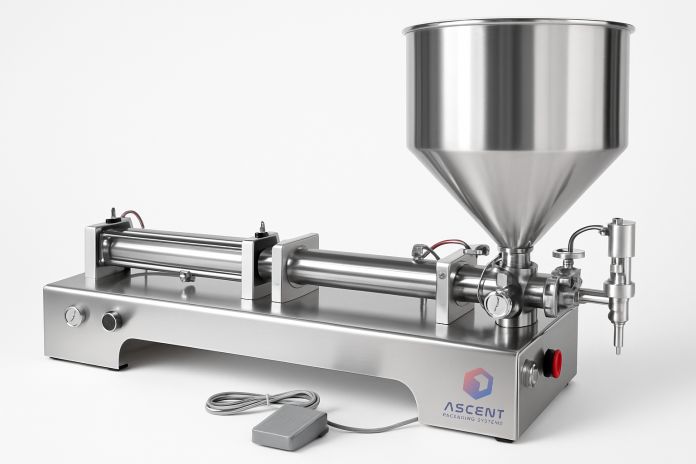 Paste Filling Machine