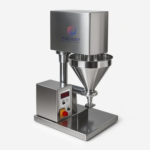Semi Automatic Auger Filler