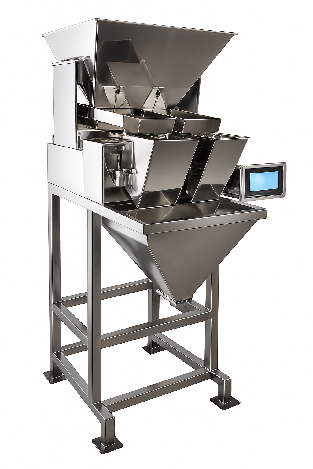 Semi Automatic Weigh Filler – Double Head